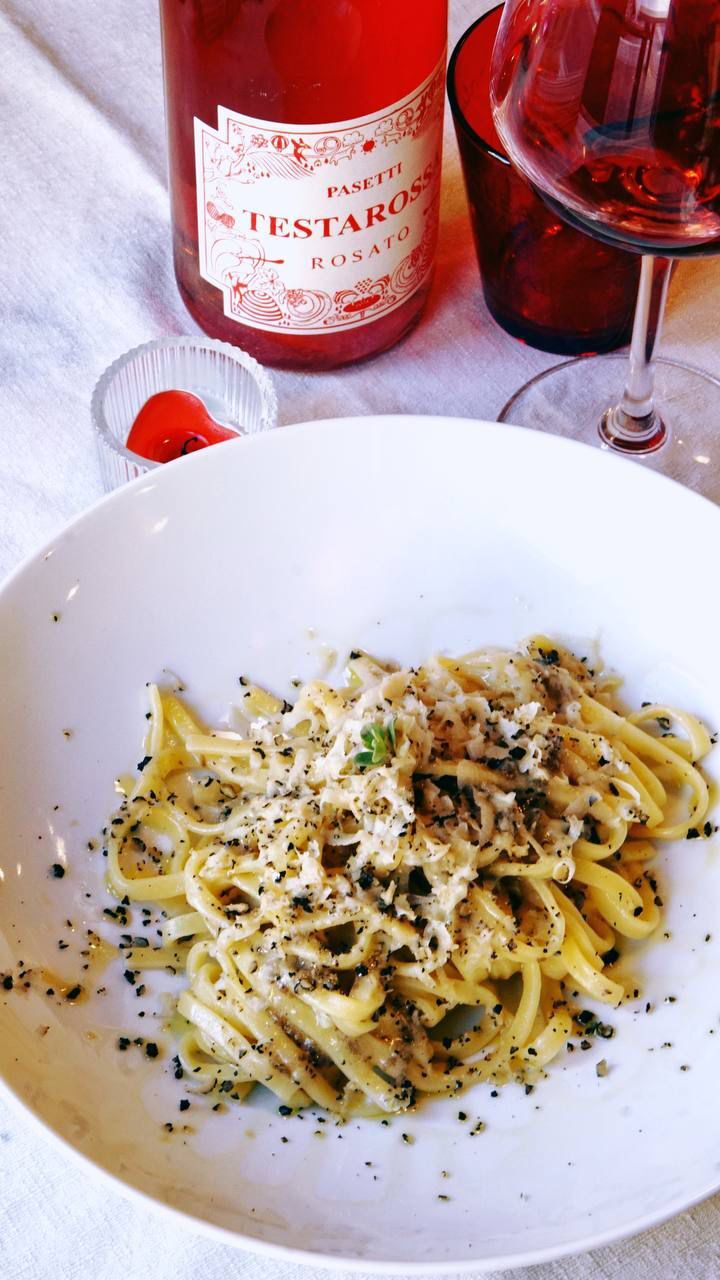 Fettuccina al tartufo 