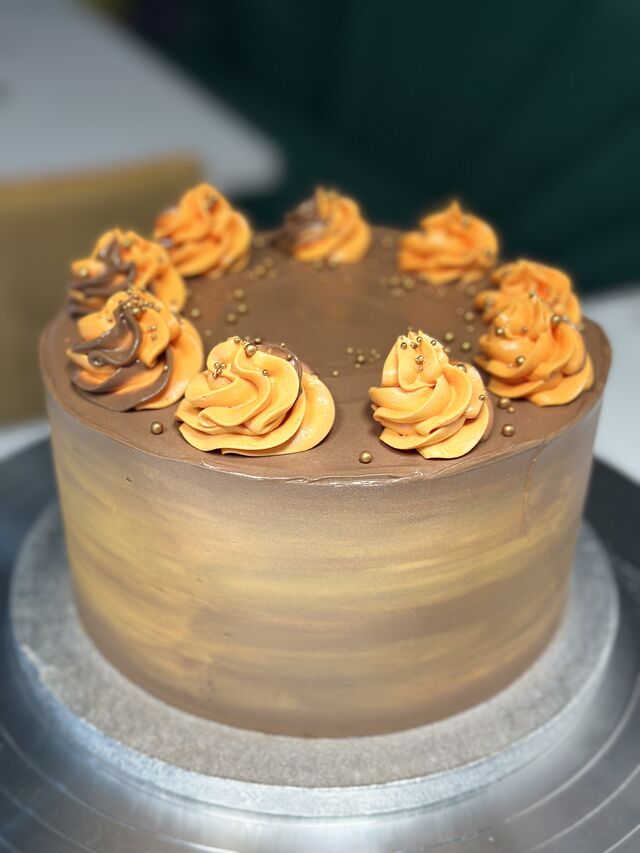 Tort pomarańczowo-czekoladowy