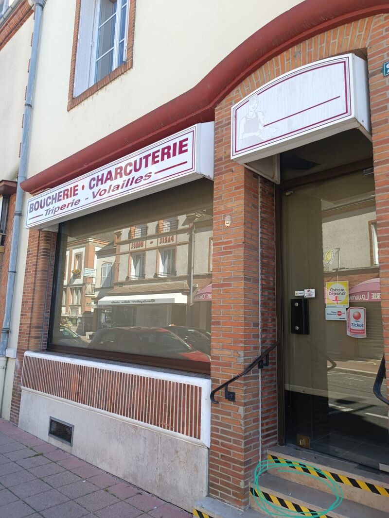 Boucherie shop 