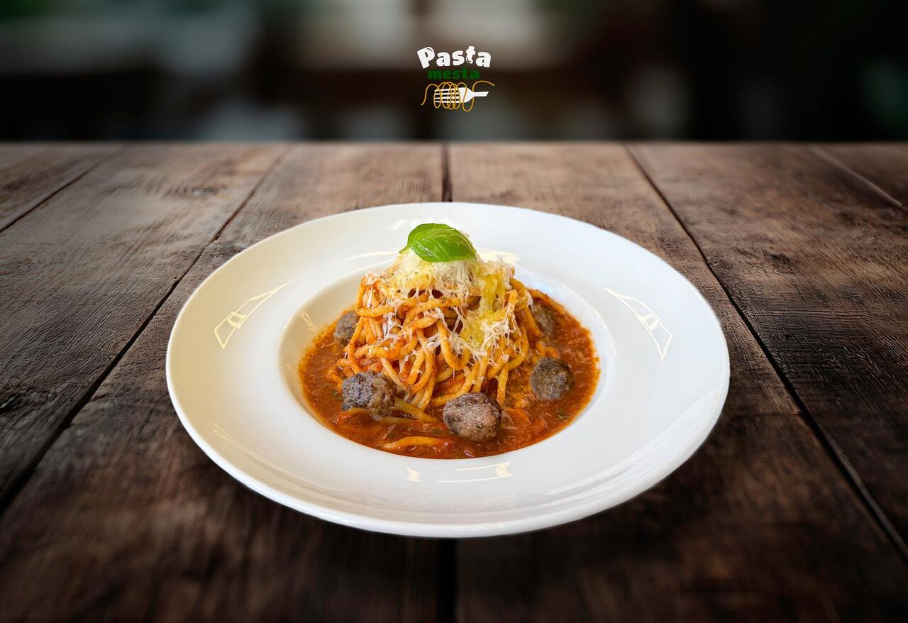 Pomodoro s mäsovými guľkami