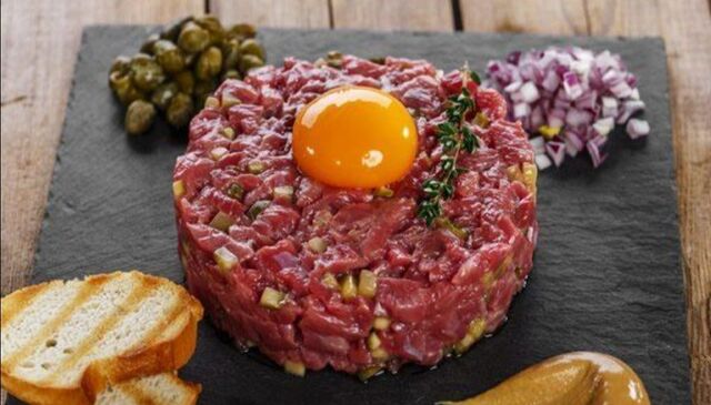 Steak Tartar 