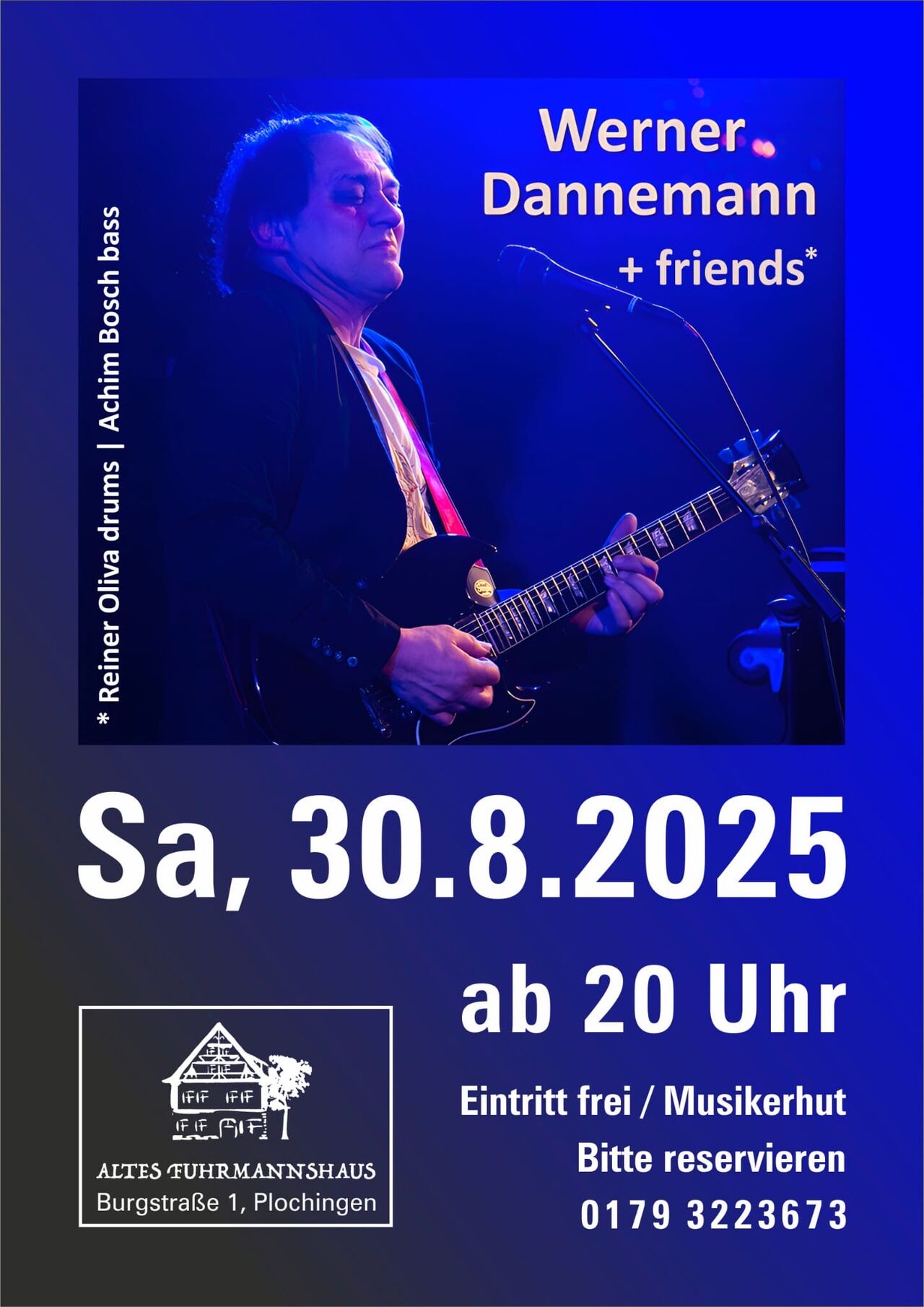 Heute kommt Werner DANNNEMANN!!!!