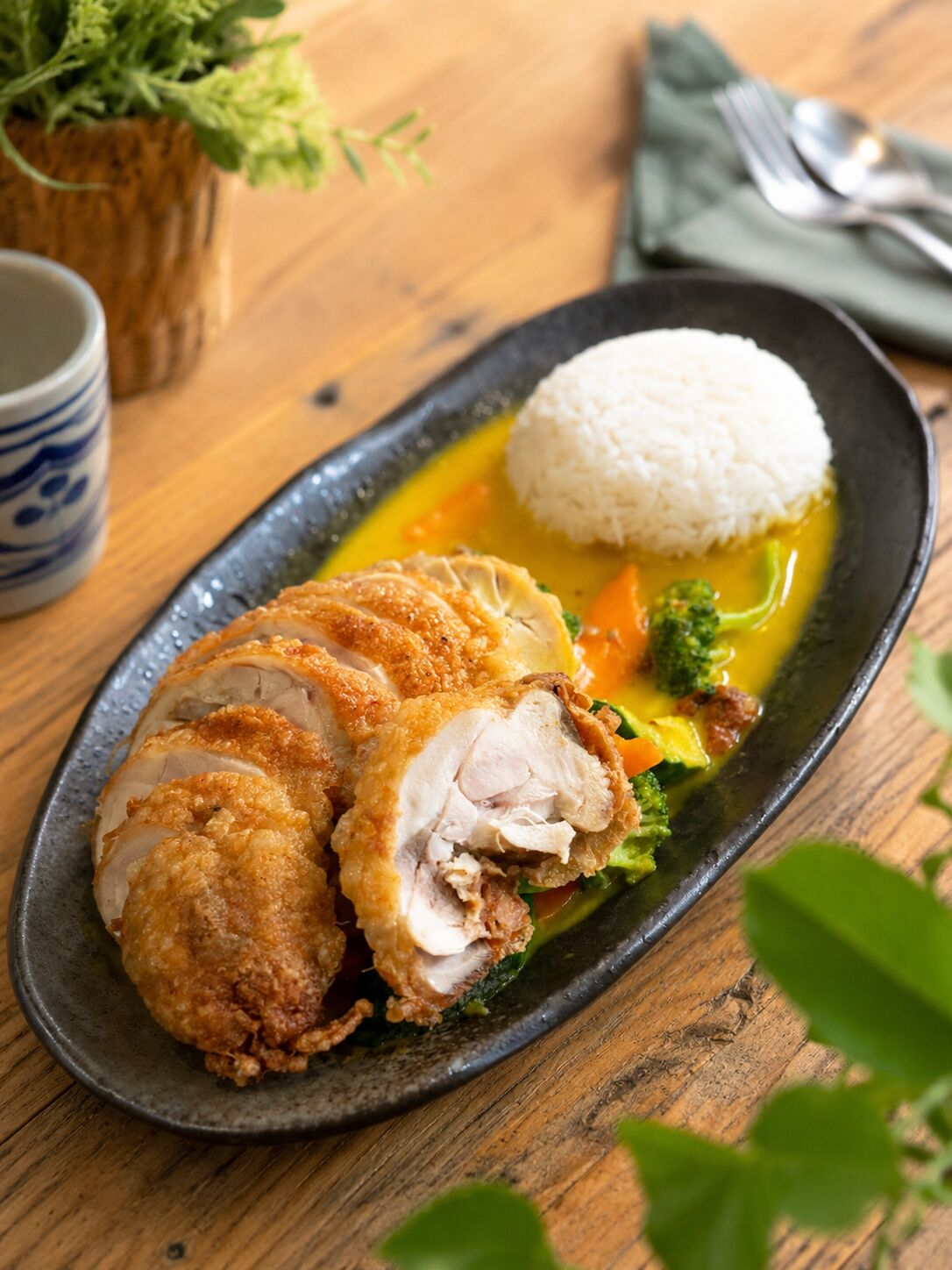 Mango knuspriges Huhn (Nr. 61)
