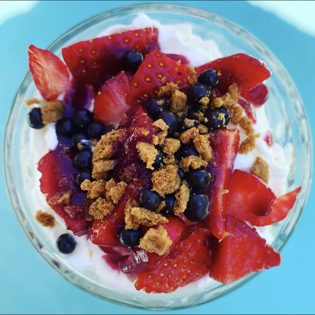 Le péché mignon du chef 