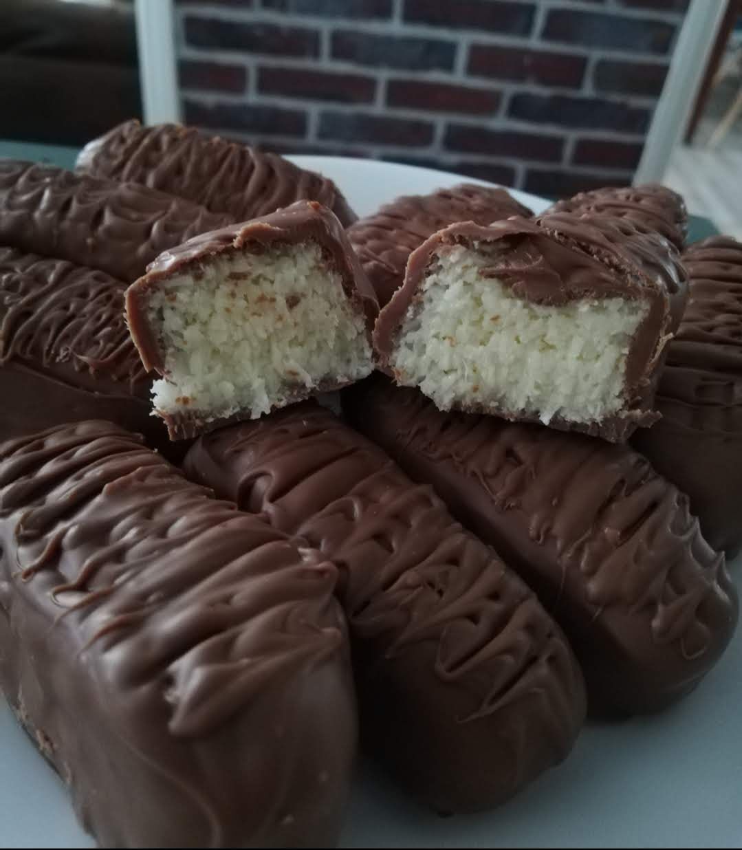 Barre chocolatée façon 