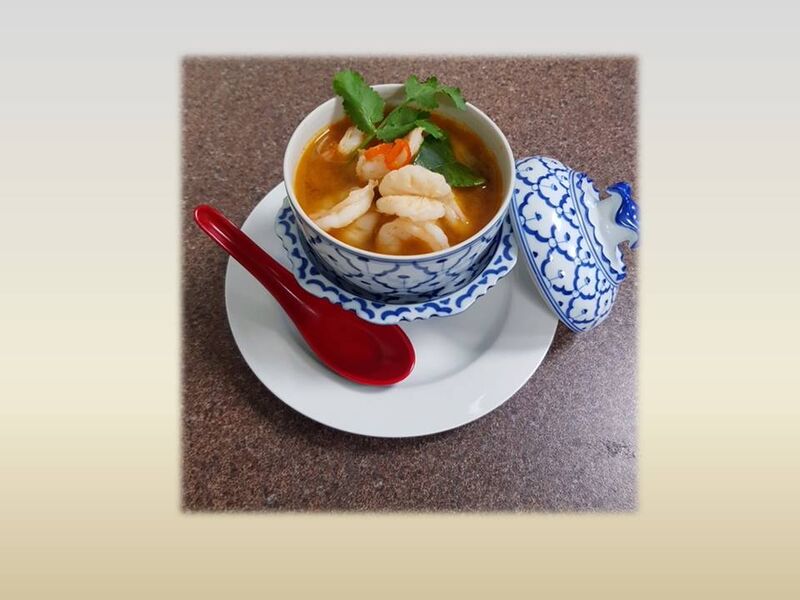 Tomyn Kuong Soupe Crevette Citronnelle