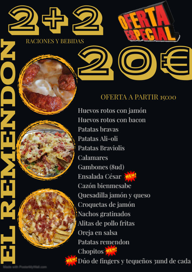 Oferta remendón