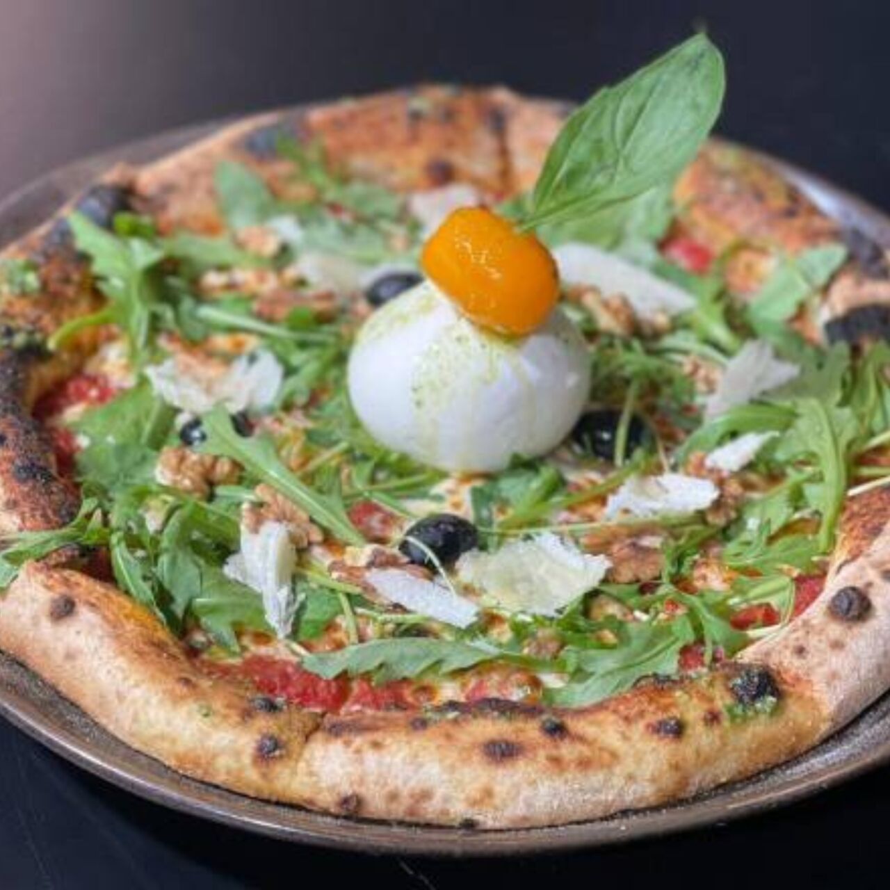 Pizza Burrata