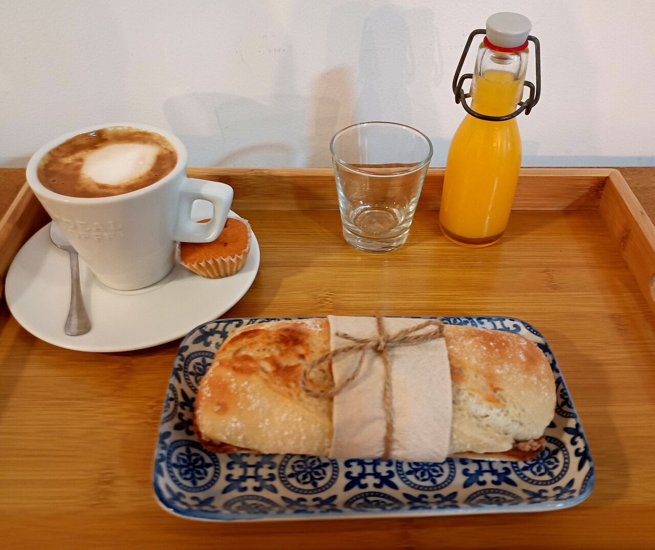 Desayuno Medio Bocadillo