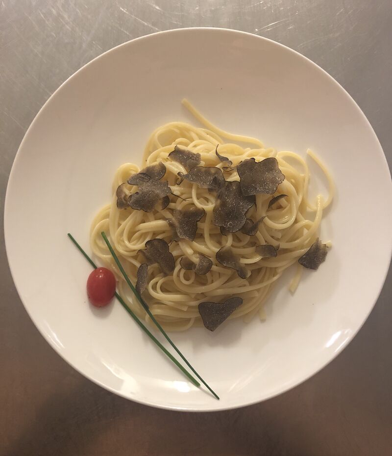 Pasta mit Trüffeln