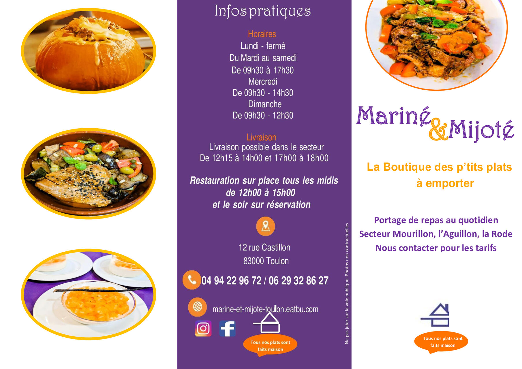Portage de repas