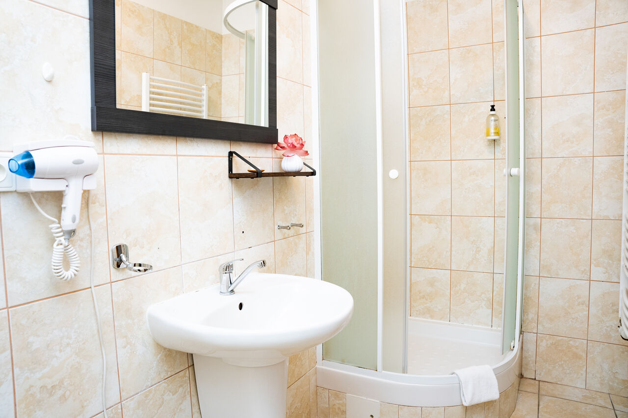 Koupelna pokoje Komfort