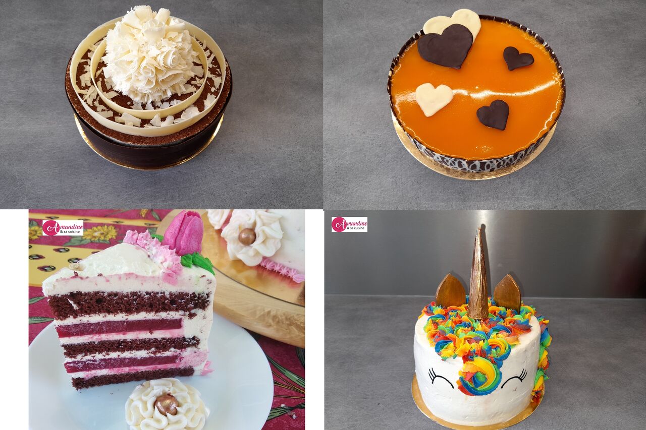 Pâtisseries sur mesure