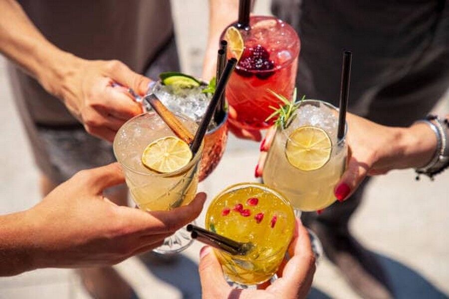 Cocktails entre amis