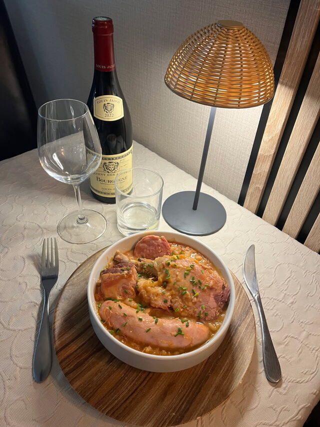 Cassoulet maison