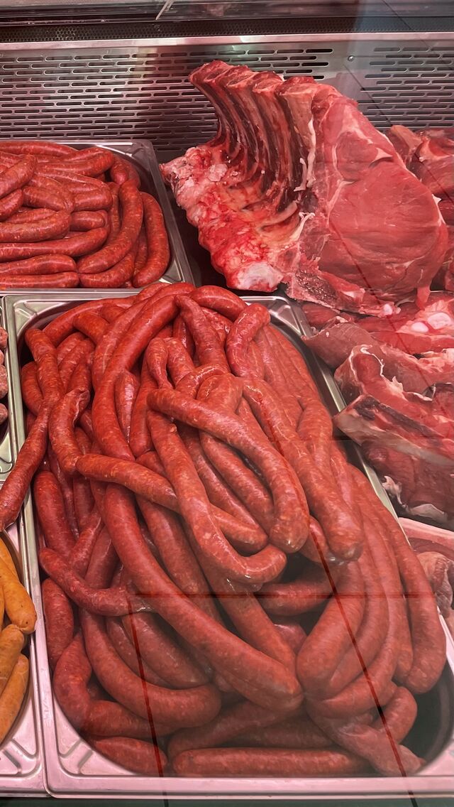Merguez maison