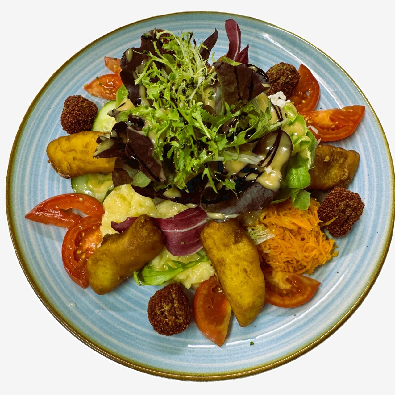 Zander trifft Salat – unser neuer Lieblingssalat!