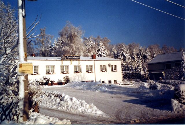 Winter an der Sportklause