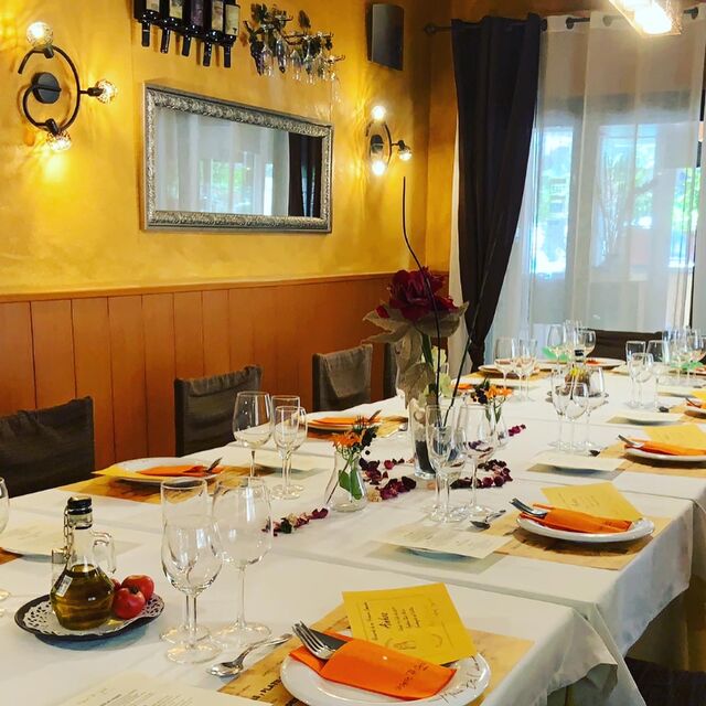 GRUPOS Y CELEBRACIONES