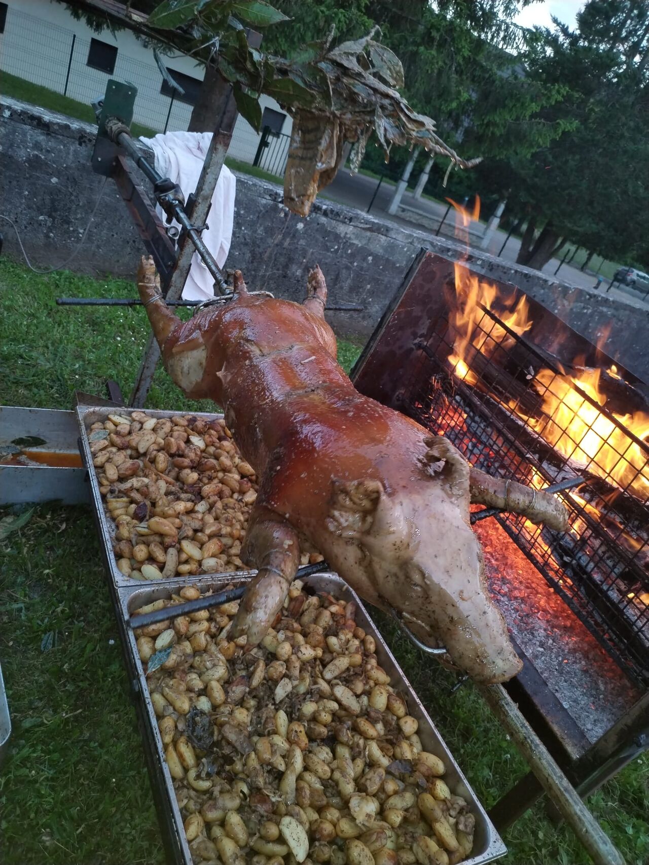 Nouveau cochon à la broche ...ou toutes autres viandes qui tourne!!!