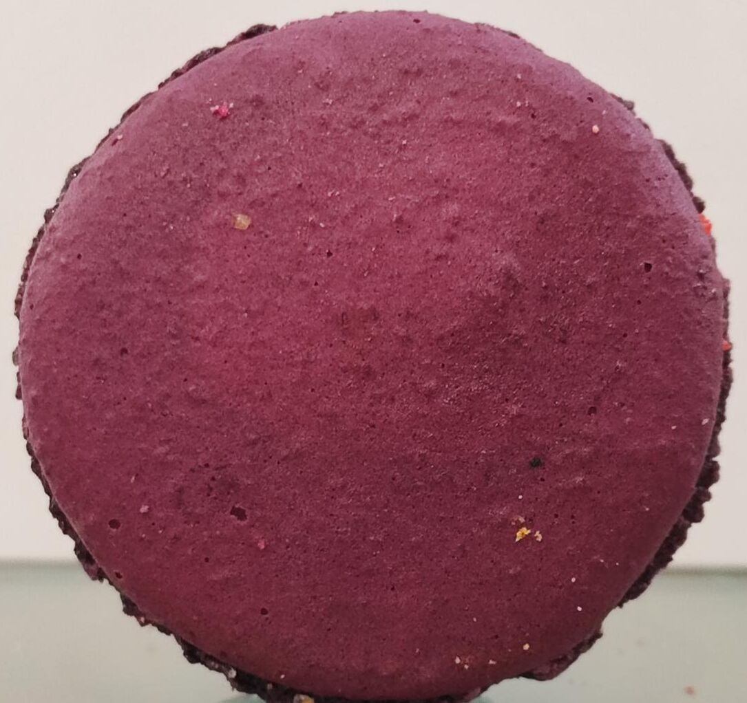Macaron Cassis