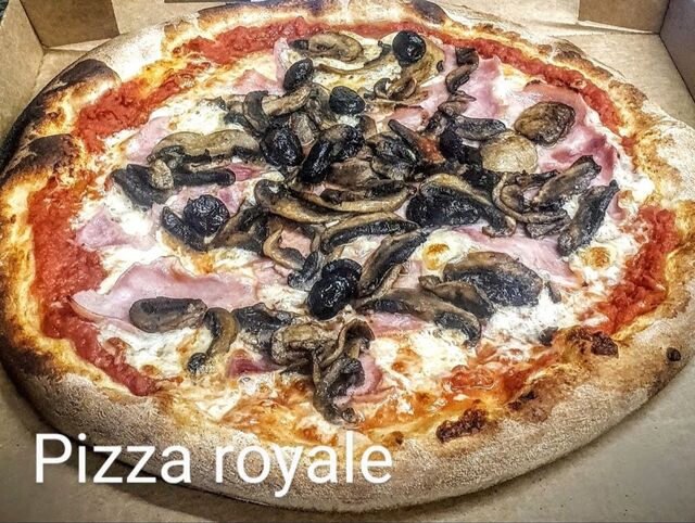 Pizza royale