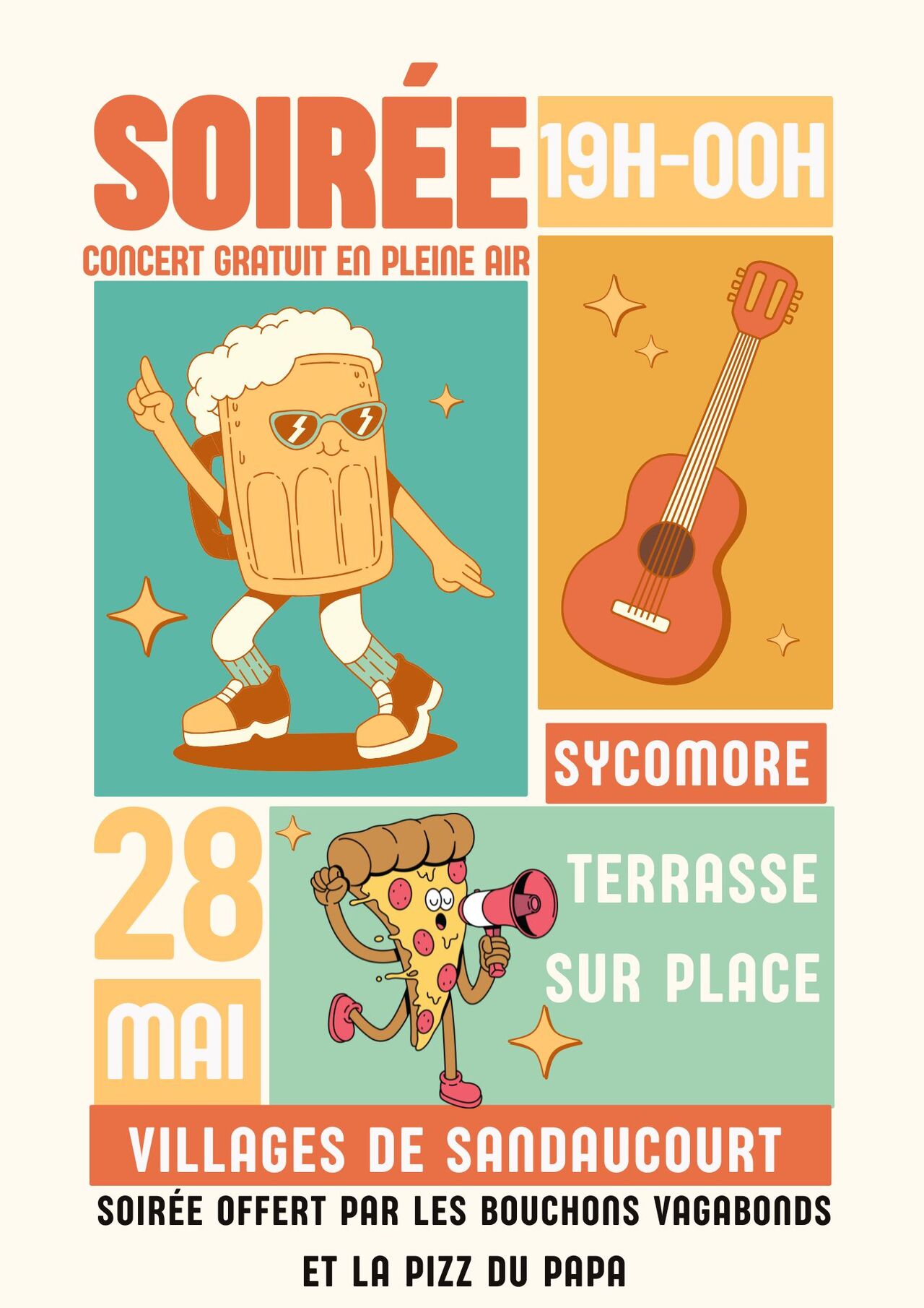 Nos soirée ginguettes