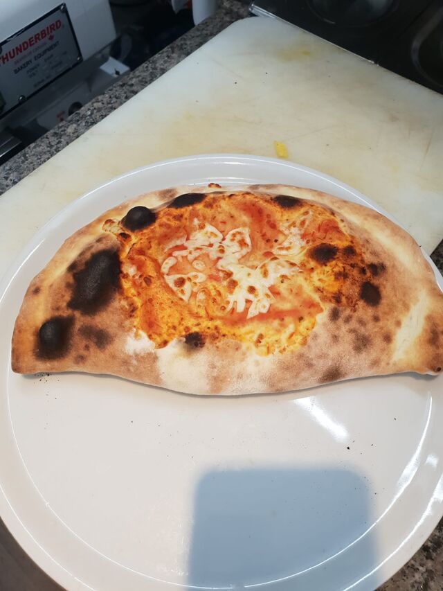 Pizza calzone