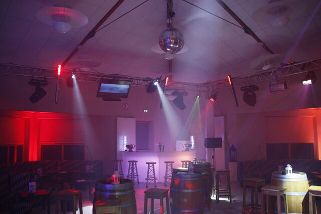 Grill sur mesure, ambiance lounge.