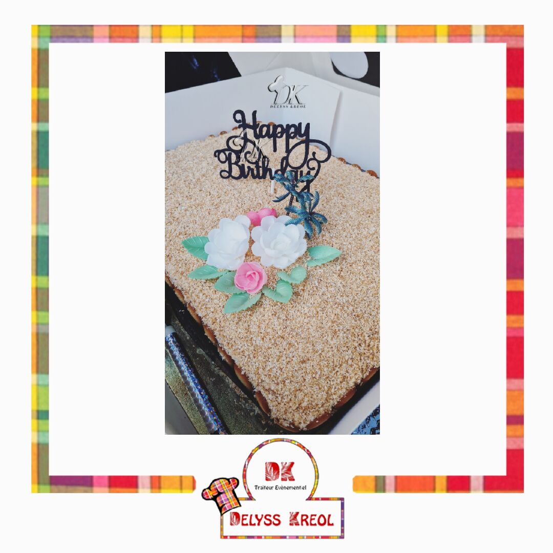 GATEAU MONT-BLANC rectangle