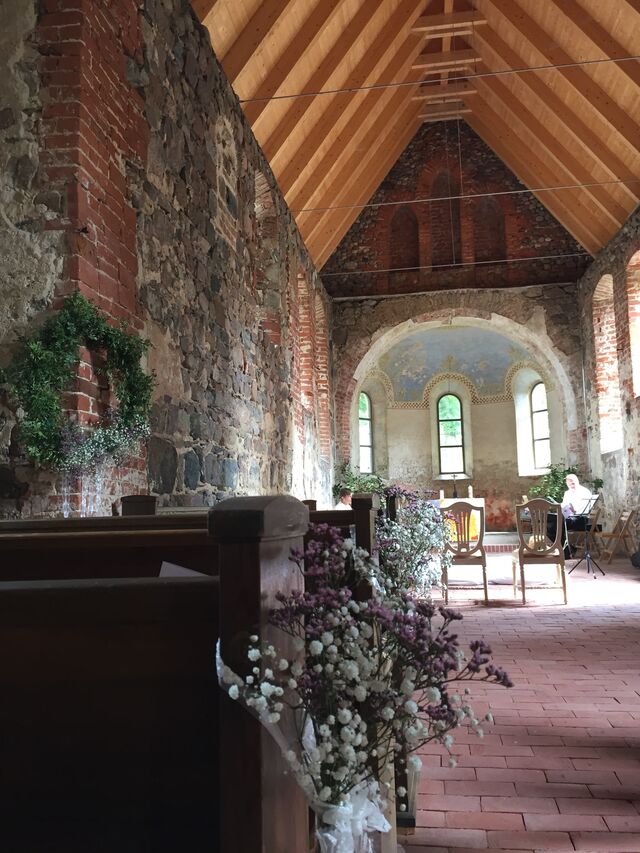 Kirchliche Trauung - ehemalige Patronatskirche - 13. Jhd.