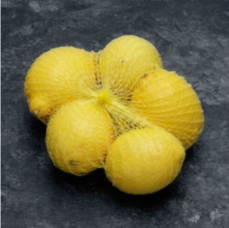 Citron jaune filet - 500gr - 1,67€