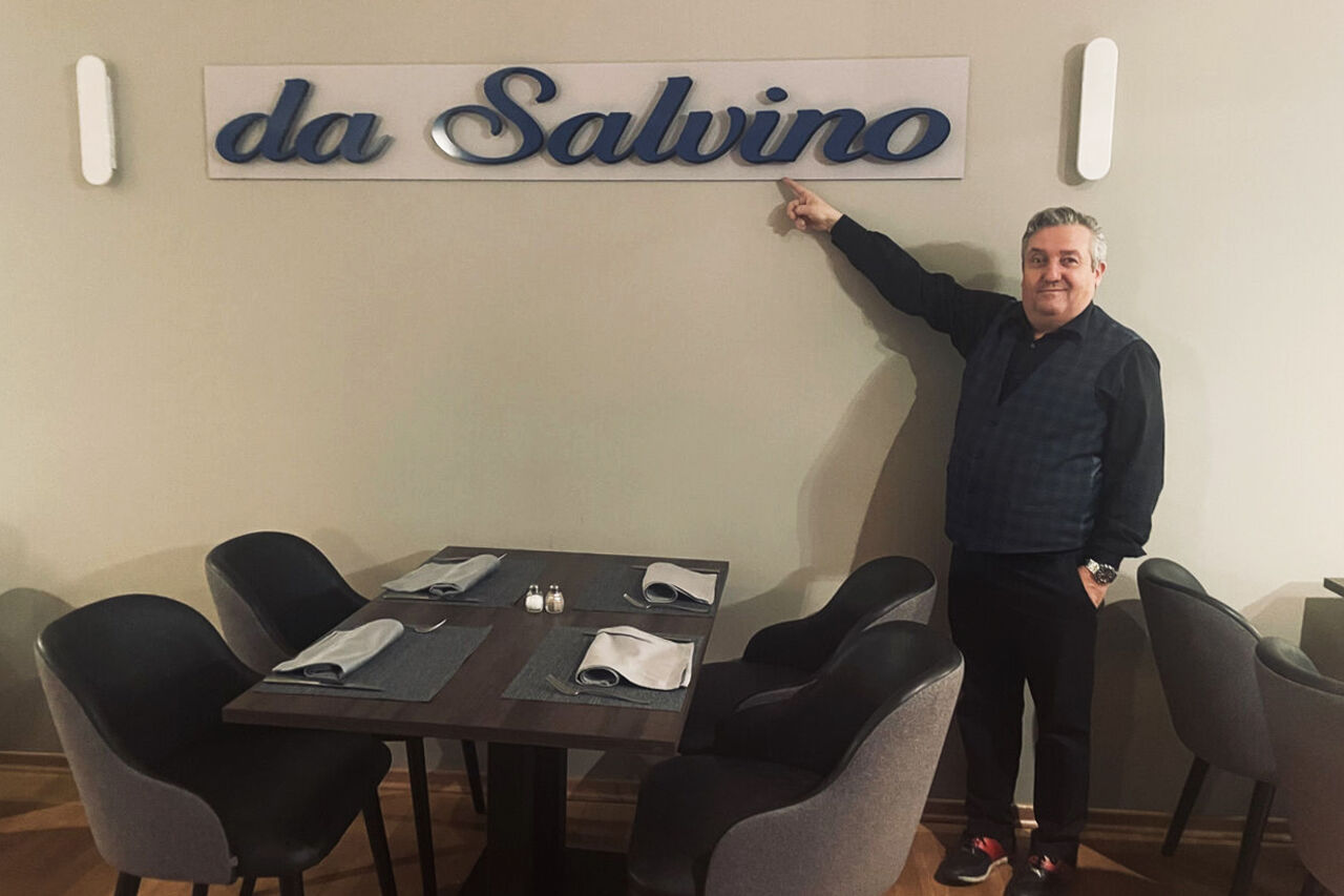 Herzlich Willkommen im da Salvino