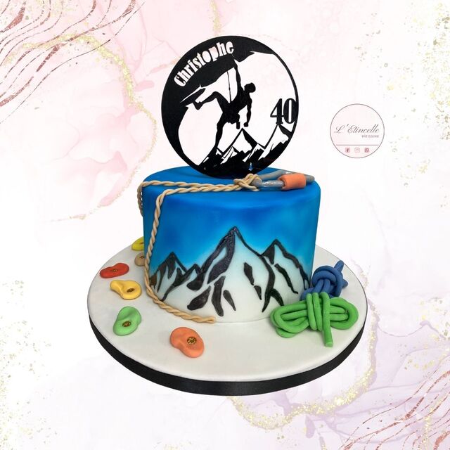 Thème Escalade Montagne