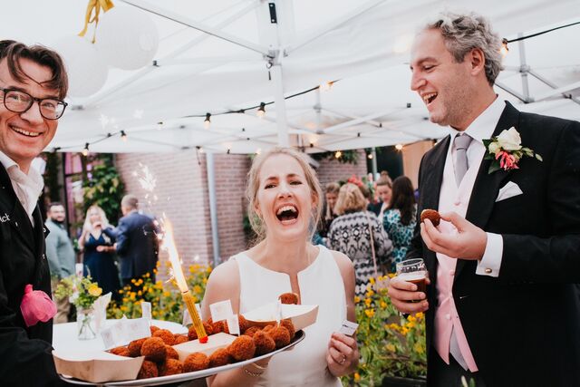 Bitterballen op je bruiloft 