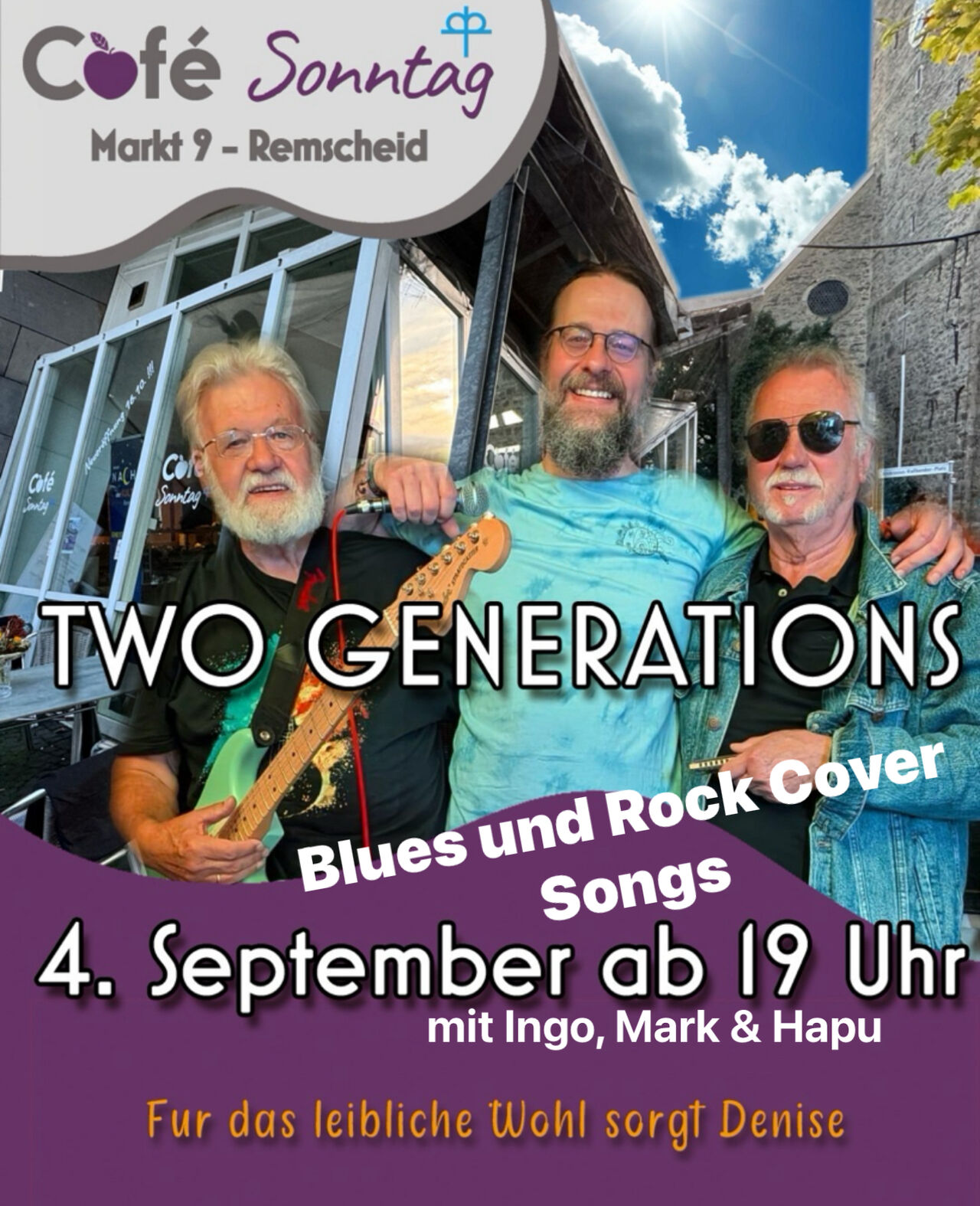 4.9. Two Generations ‼️ Live Musik