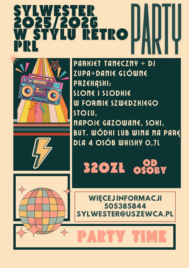 SYLWESTROWA NOC U SZEWCA