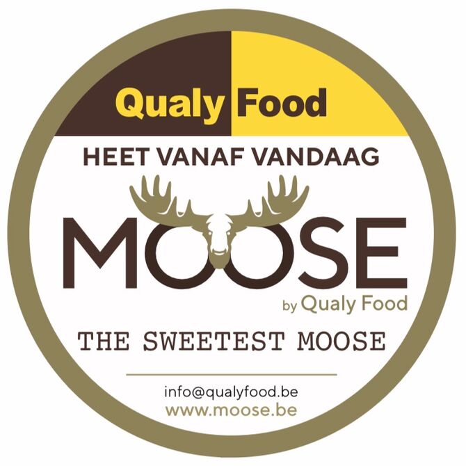 Moose by Qualy Food
Pudding met Speculoos, Chocomousse Melk-Fondant-Wit
Binnenkort ook in uw supermarkt!