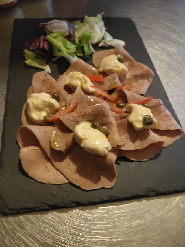 Il nostro vitello tonnato 🍽️🍷