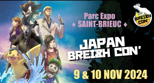 Japon Breizh Con 2024
