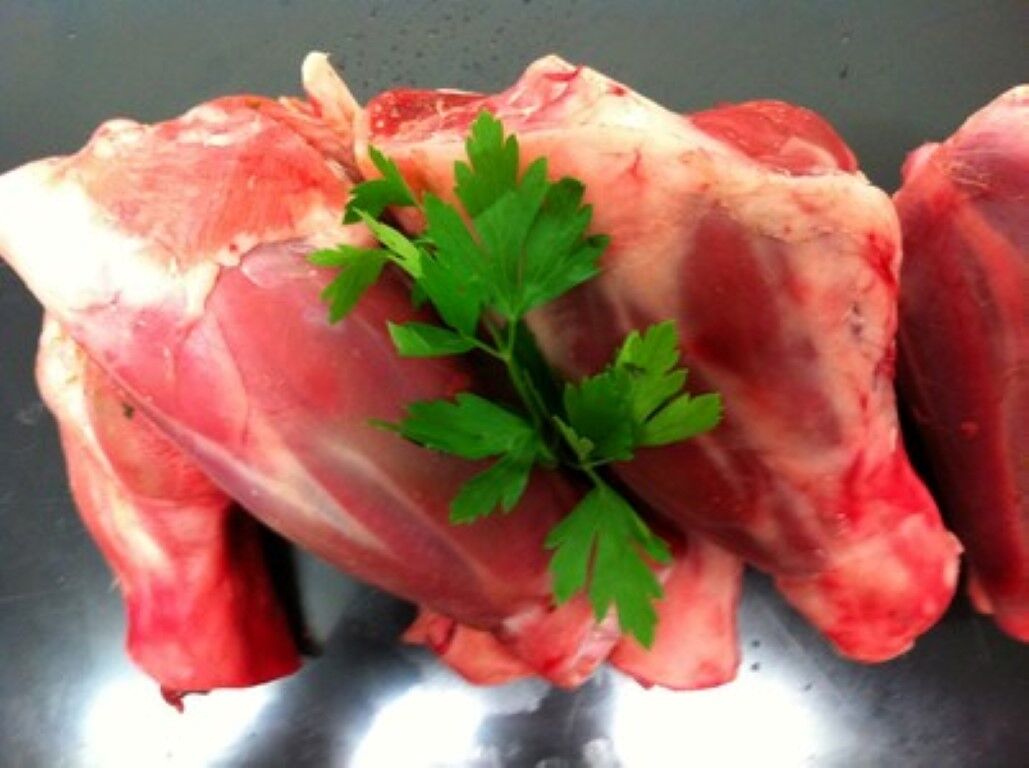 Souris d'agneau 15.90 € / kg