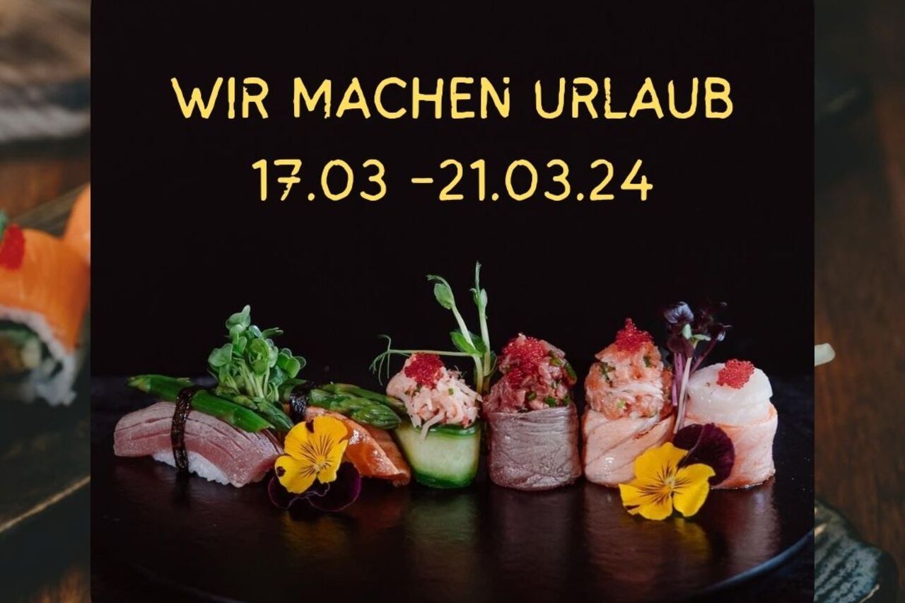 Restaurant wegen Ferien geschlossen