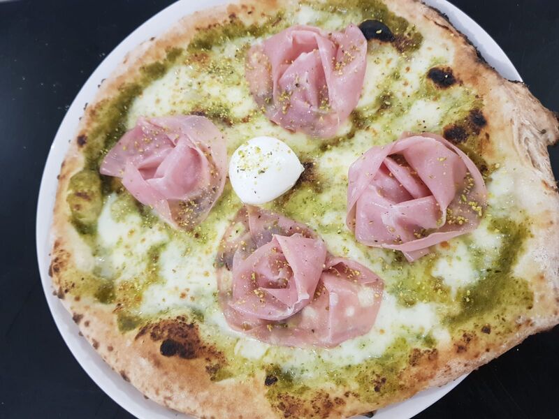 La pizza golosa