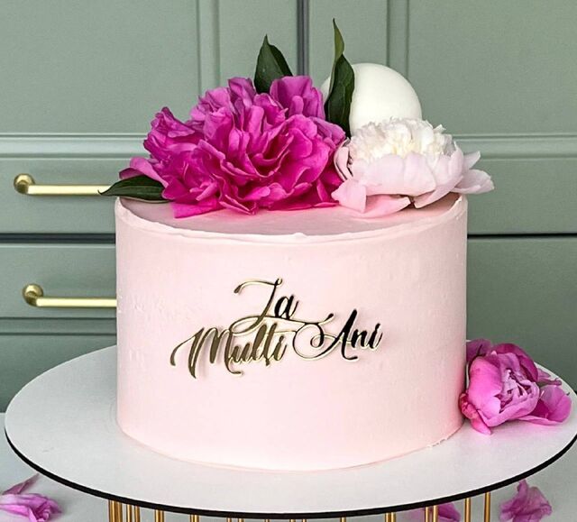 Gâteau personnalisé