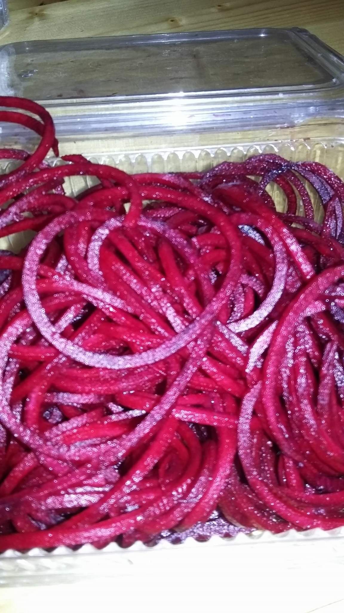 Spaghetti di barbabietola