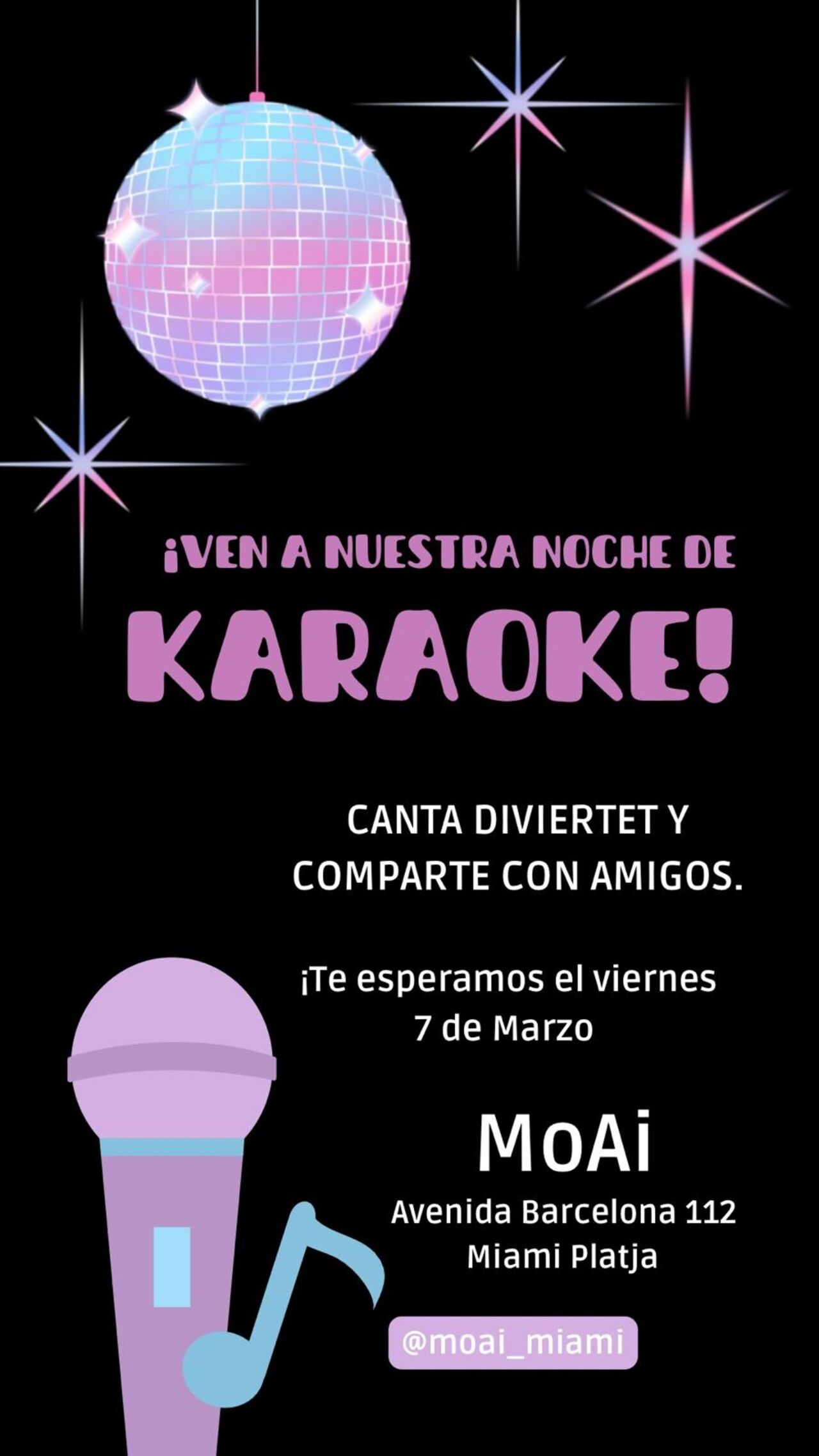 NOCHE DE KARAOKE