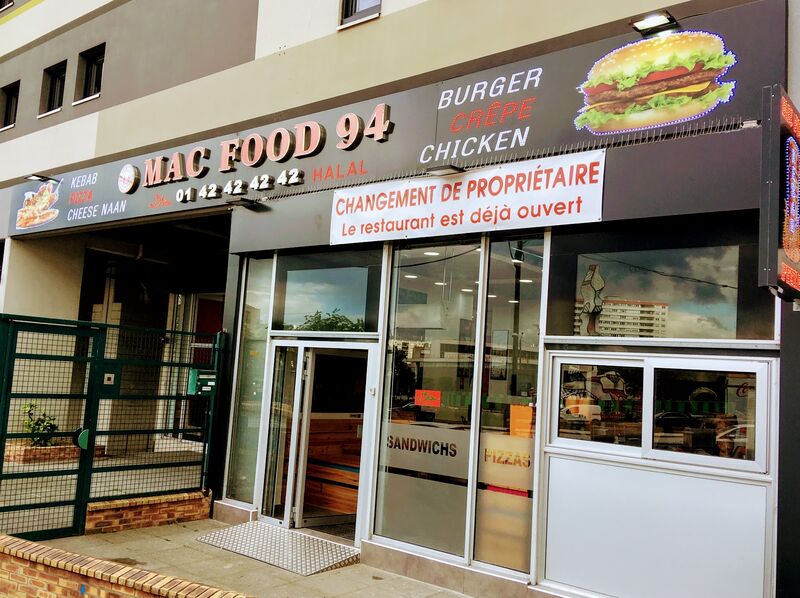 Bienvenue à MAC Food votre sandwicherie à Vitry