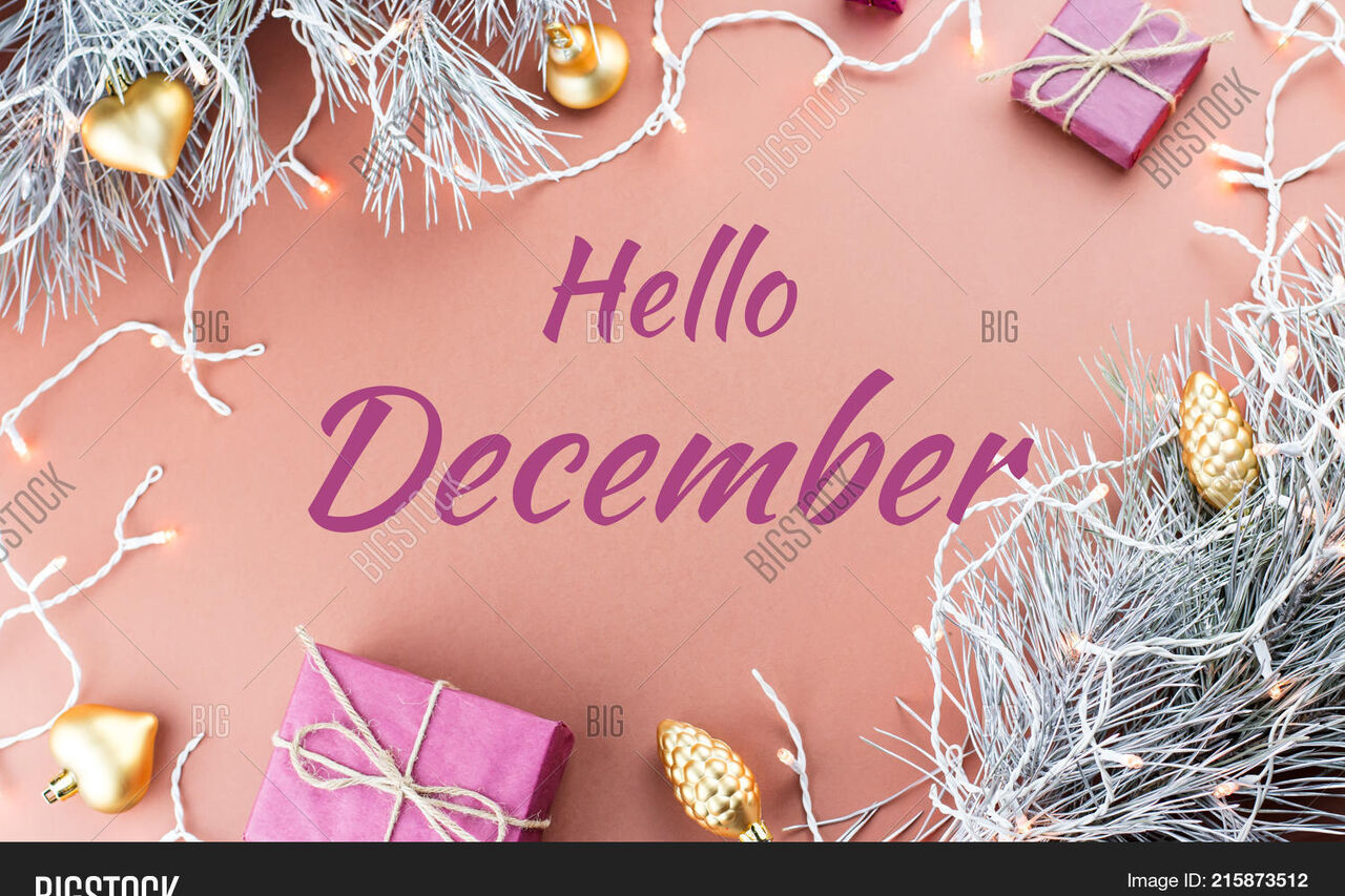 HELLO DECEMBER