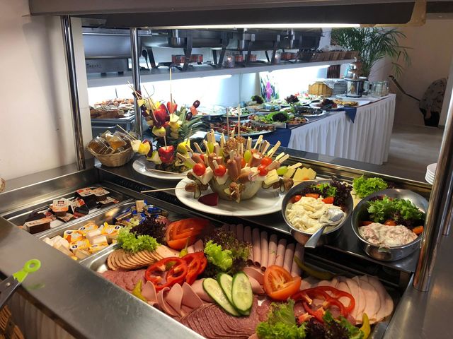 Leckeres vom Frühstücksbüffet. Jeden Samstag und jeden Sonntag ab 10.00 Uhr. 