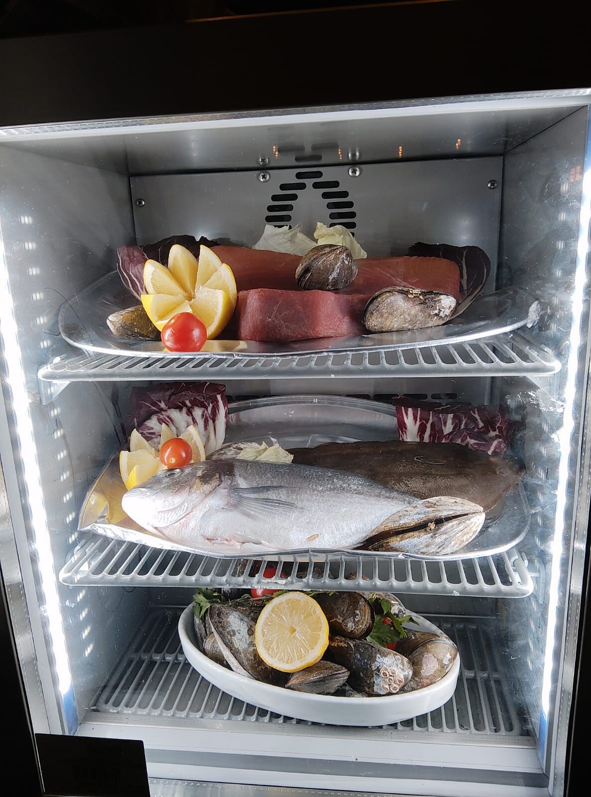 Frischer Fisch